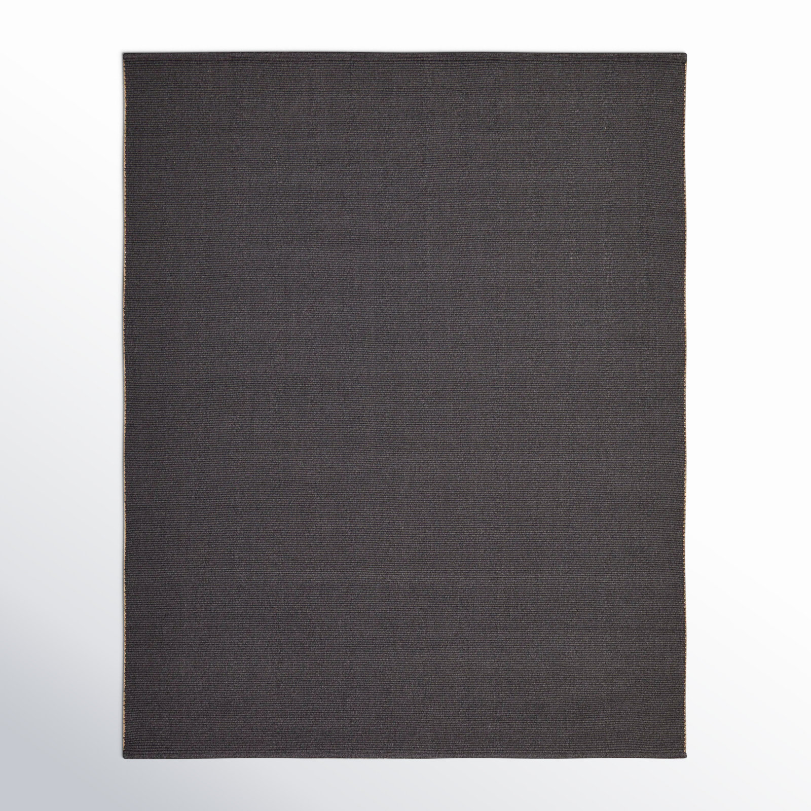 Castanon Gray Tan Hand-Woven Rug, Rectangle 8' x 10'