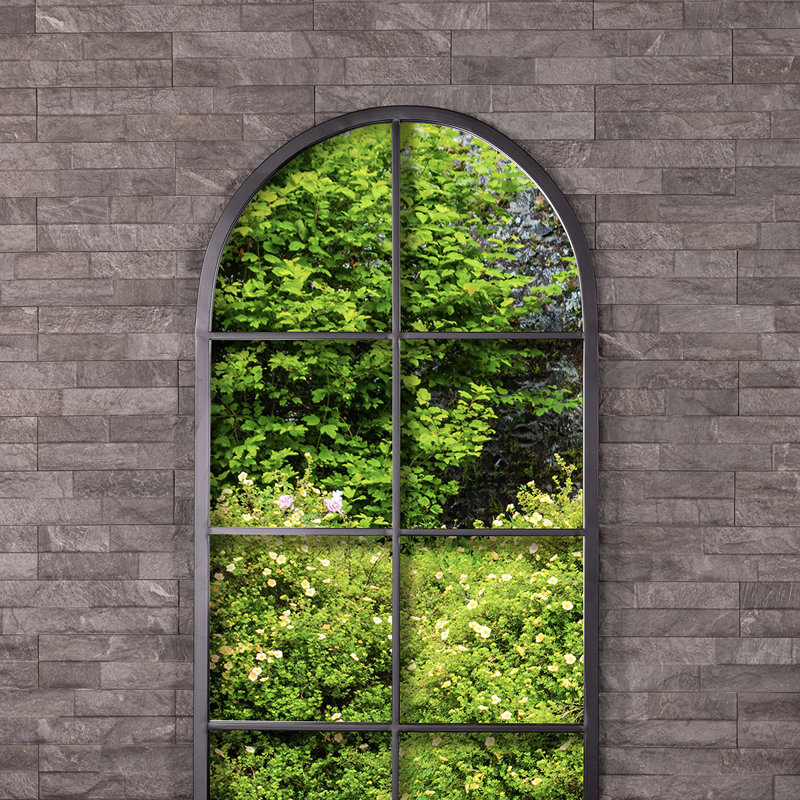 Raeyah Iron Arch Mirror