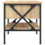Tahnaout 40cm W Iron Bedside Table-135005047-169839290