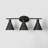 Jensy 3 - Light Dimmable Vanity Light