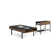 Reveal Glass End Table with Storage