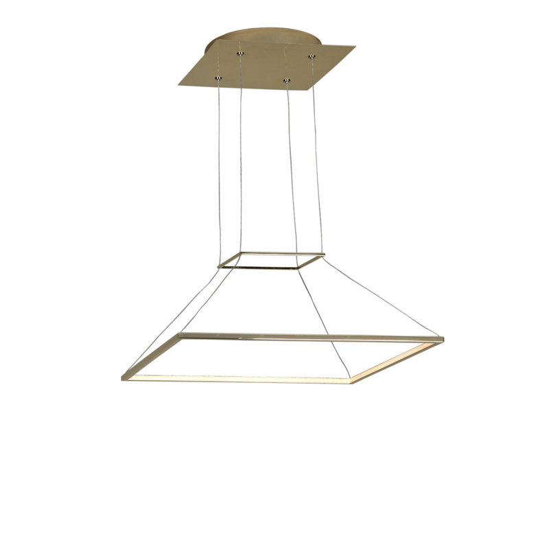 Geo 1-Light Ceiling Fan Schoolhouse Light Kit