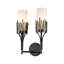 Sawgrass 2 Light Armed Sconce-1117500814
