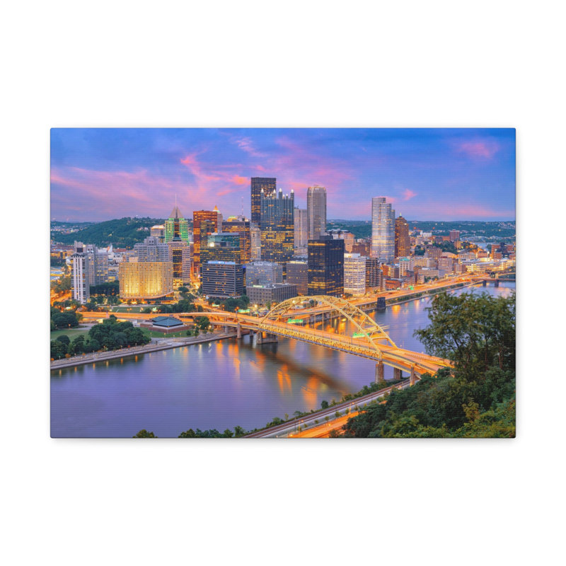 No Frame Print on Canvas, 45.72cm H x 60.96cm W