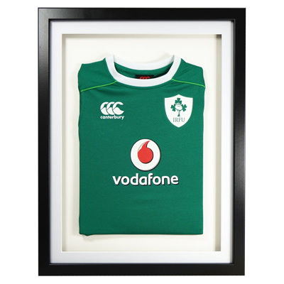 Jarred Wood Matte Shadow Box Picture Frame