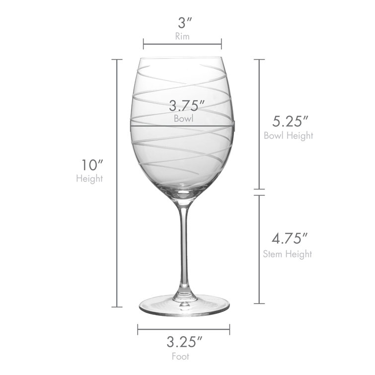 Cheers Stemless Wine by Mikasa