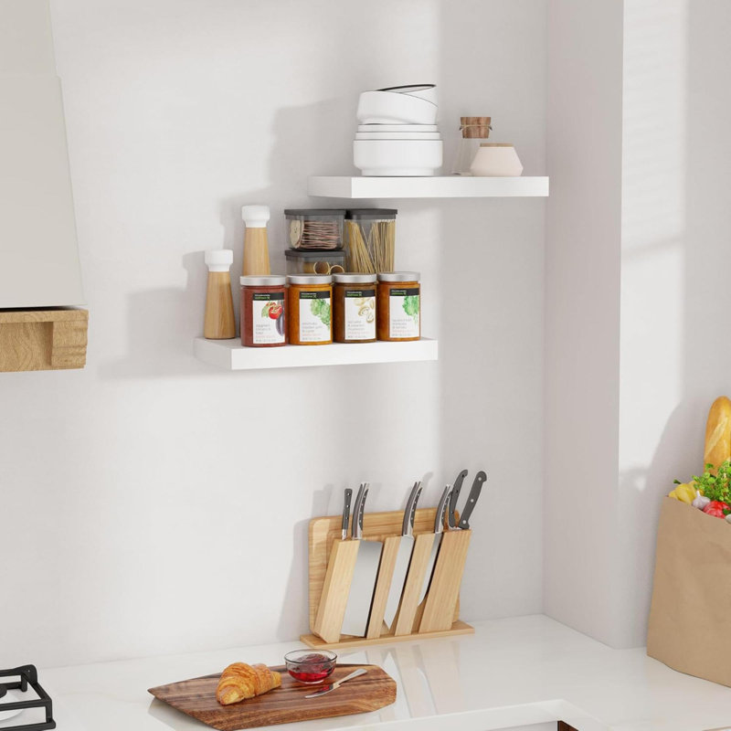 2 Piece Floating Shelf