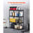 Storage Shelves 20" D x 40" W x 57" H 4-tier Garage Storage Shelving-634747155