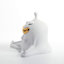 Haas Meditator Incense Holder - White + Gold