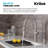 Sellette Pull Down Single Handle Kitchen Faucet-47436834