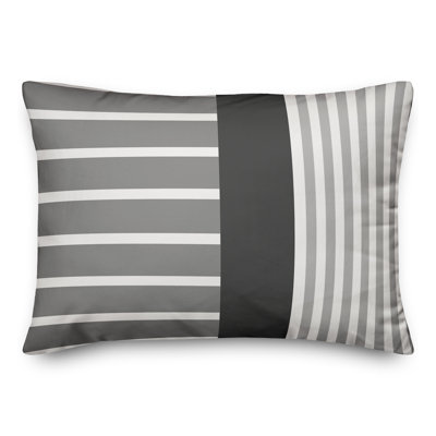 Housse et insert de coussin rectangulaire extérieur Stripes 18