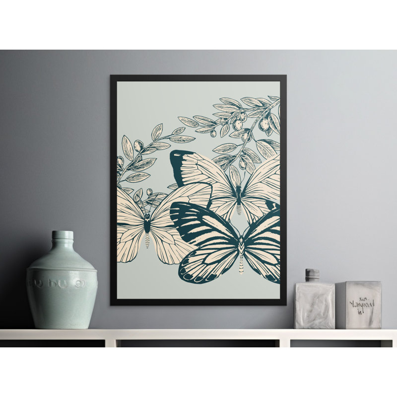 Chaning Single Picture Frame Print, 27.94 cm H x 22.86 cm W