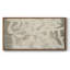 Série abstraite - DCCXV III - Toile tendue avec châssis encadré - Prêt à être accroché-1252783332-1252782873