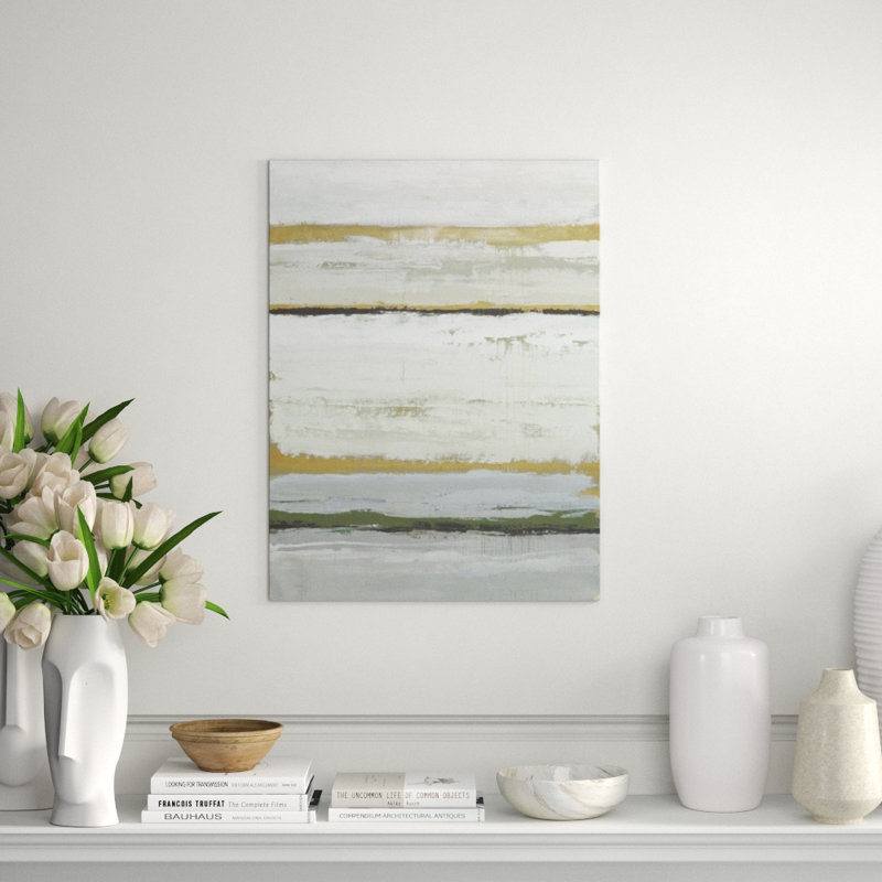 Golden Sand I (Hand Embellishment) Print by Samuel Kane, Outdoor, 40" H x 30" W x 1.5" D