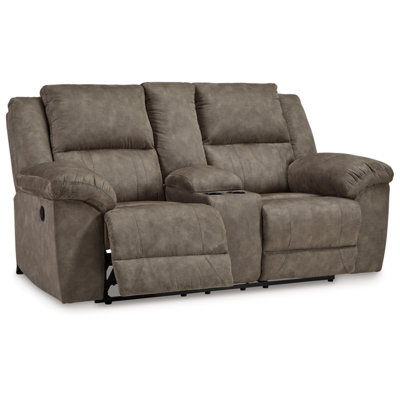 Causeuse inclinable avec console Tenielle