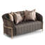 Lisbon 71'' Chenille Round Arm Loveseat-978209239