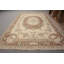 Tapis Anatolian, grand tapis de 5,5 x 9 pi, tapis turcs, tapis antiques beiges, tapis rétro