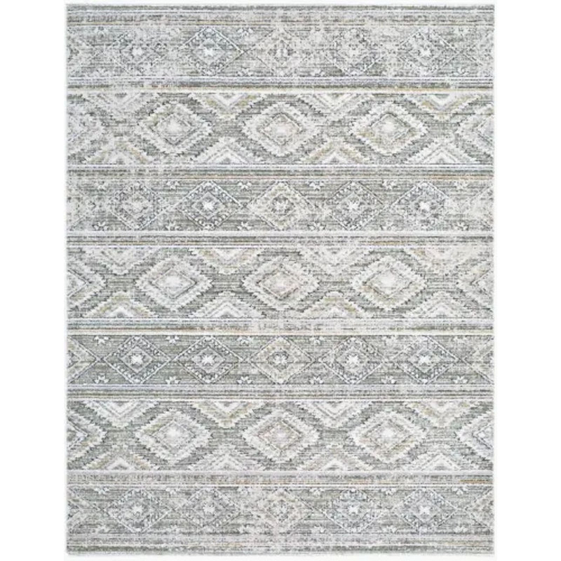 Wahnetta tissé à la machine, Rectangle 6'7" x 9'
