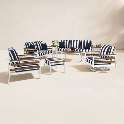 Townsend 7-Person Sunbrella® Patio Seating Group