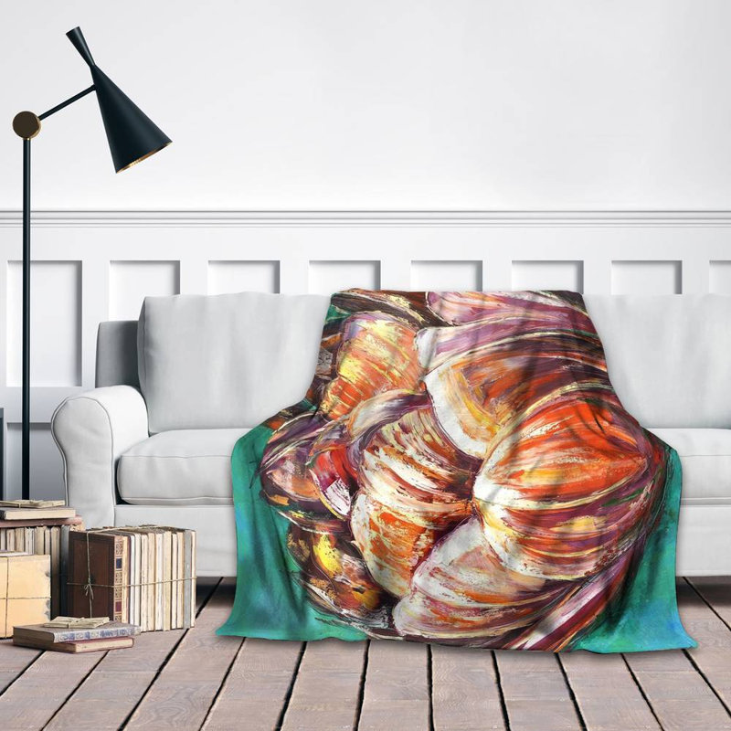 Blanket Prints Hand Woven Blanket
