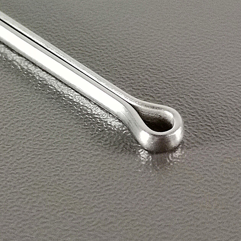 Goupille fendue de 0,2 po x 2 po en acier inoxydable
