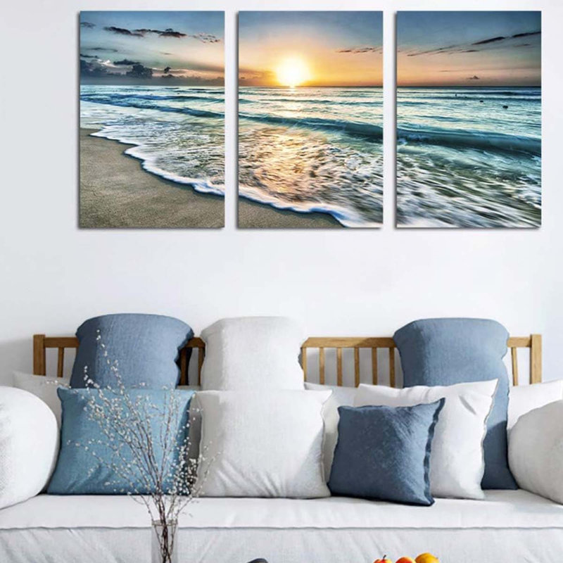 3 Piece Wrapped Canvas Print
