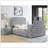 Stylish Nightstand With Top And Two Storage Drawers, Perfect For Modern Bedroom Decor And Organization.-739218215