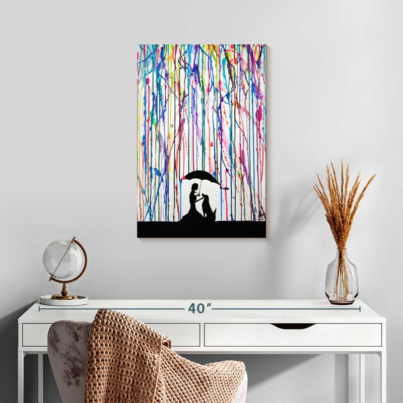 Kerner Sempre, 24" H x 16" W