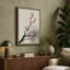 Moonlit Cherry Blossom Japandi - Wrapped Canvas-1352642459-1352642460