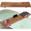 Plateau pour baignoire en bois d'acacia-696435893