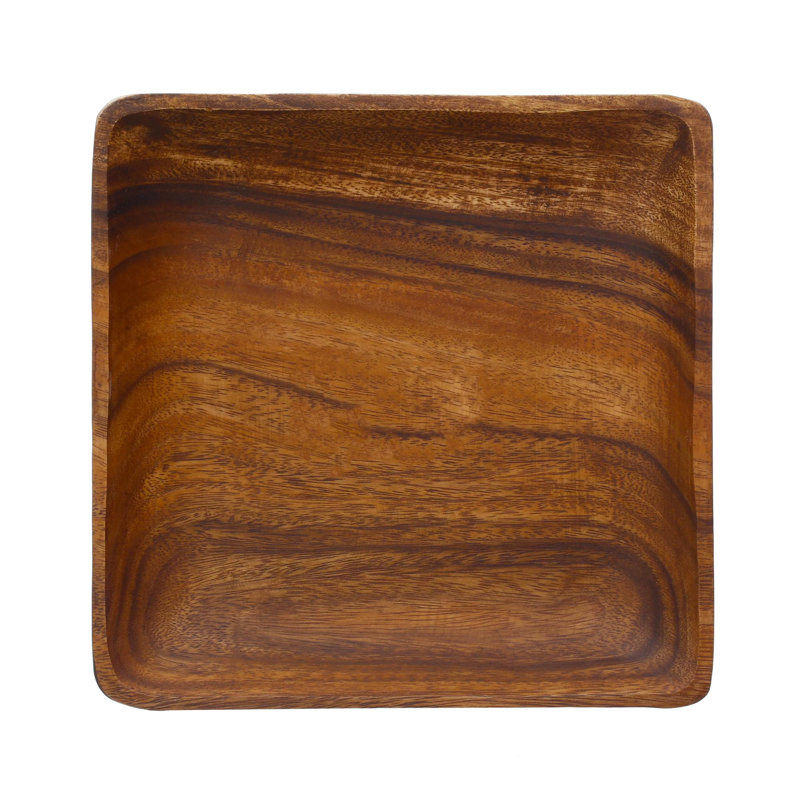 Alpen Home Flaherty Wood Divided Serving Dish