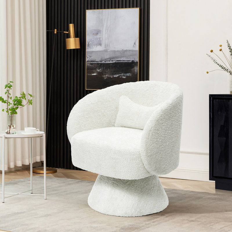 Chaise pivotante 29,9 po H Club