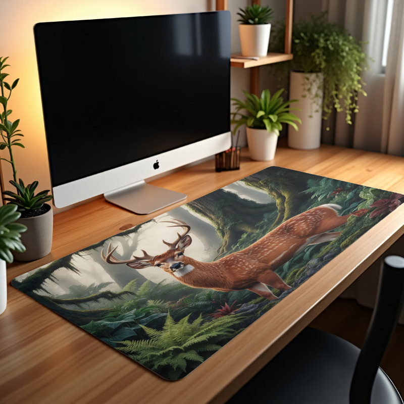 Polyester Desk Pad, 23.6x13.8