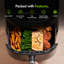 VonShef 8.5L Dual Air Fryer Air Fryer