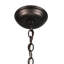 Luminaire suspendu cylindrique 5 lumières Pine Branch