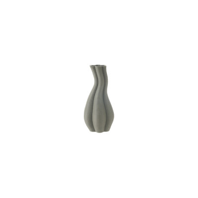 Ceramic 3D Printed Vase Dia 5.5"