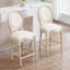 Chaises de salle à manger de style champêtre