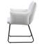 Chaise de salle à manger avec accoudoirs Donica Light Drey
