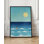 Sunlit Swimmer, reproduction d'art côtier minimaliste