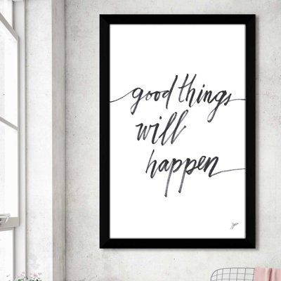 " Good Things " Painting Print