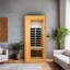 Sauna intérieur Hemlock