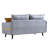 Leviner Upholstered 73.31'' Sofa