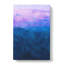View Of A Mountain Range - Wrapped Canvas Painting-56661555