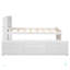  Lit plateforme avec tête de lit avec rangement, USB, lit gigogne et 3 tiroirs-394921916-394921917