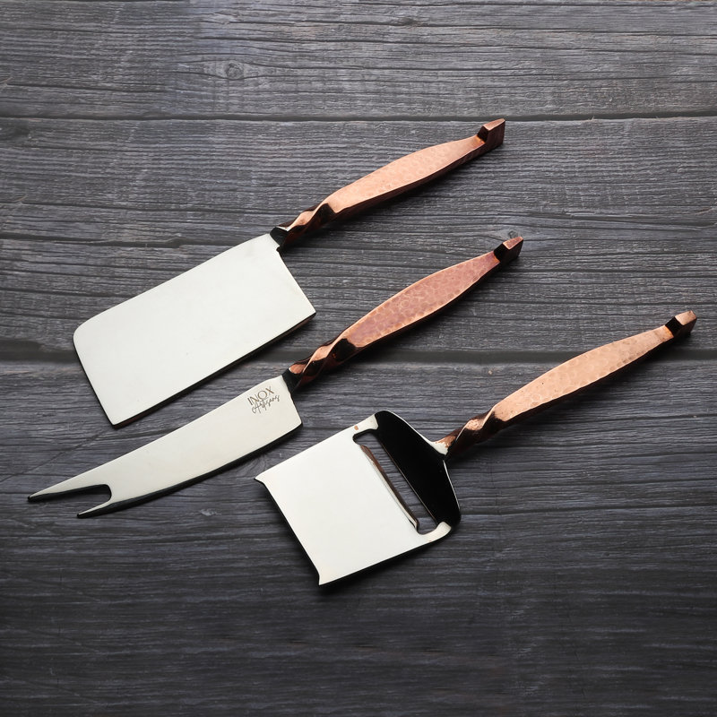 Jashun Stainless Steel Cheese Knife