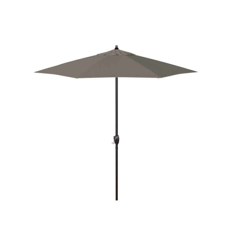 Parasol de marché octogonal Loudean, Taupe - Pacifica