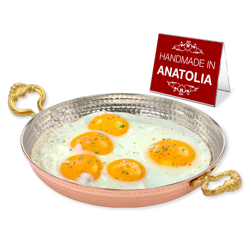 Non-Stick Skillet, 9.5" W