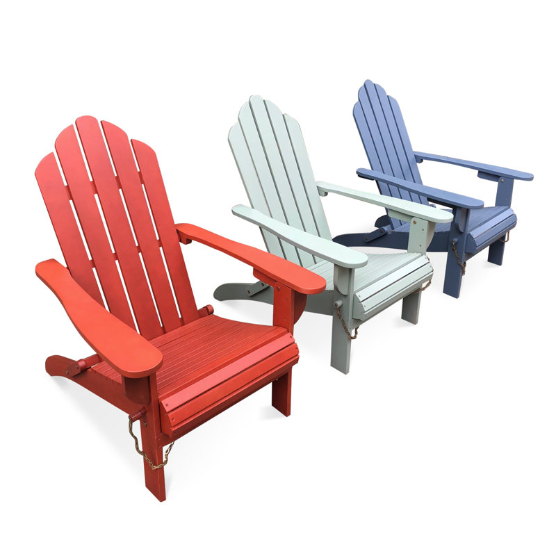 Gella Patio Dining Armchair with Cushion, Red