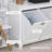 Versatile Bathroom Storage Cabinet With Tilt-Out Hamper And Independent Cabinets