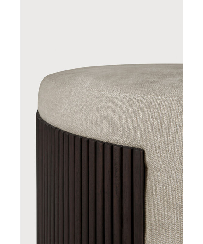 Roller Max Round Ottoman